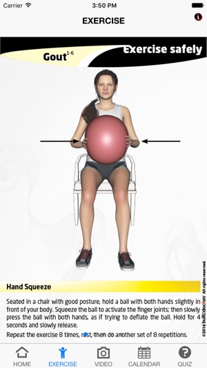 Exercise Gout(圖2)-速報App