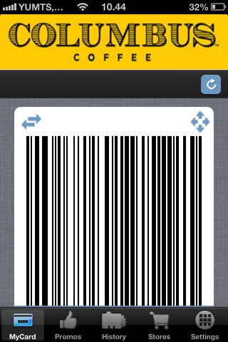 Columbus Coffee Rewards App screenshot 3