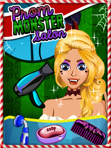 Screenshot #6 pour Princess Beauty Fashion Salon Spa -  Best Fantasy Monster Girls Dress up Games for Kids & Girls Free