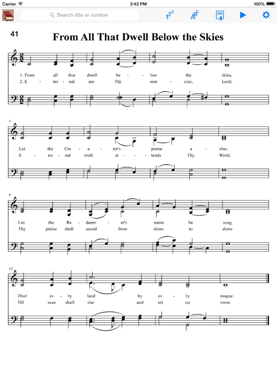 Hymnal Baptist-PD