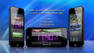 Alarm Clock Wake ® Pro Free - Wake & Rise!のおすすめ画像2