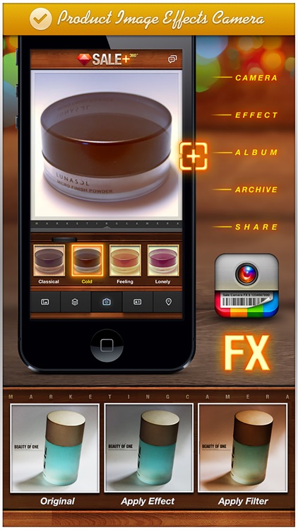 SALE 360 - marketing camera effects plus photo editor visual creator screenshot-3