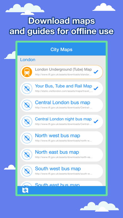 London City Maps Lite - Download (Tube) Underground, Bus and Train Maps. Screenshot 1