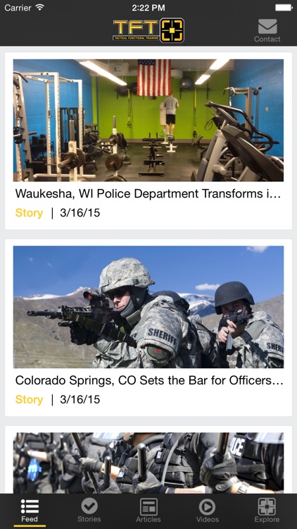 Tactical Functional Training