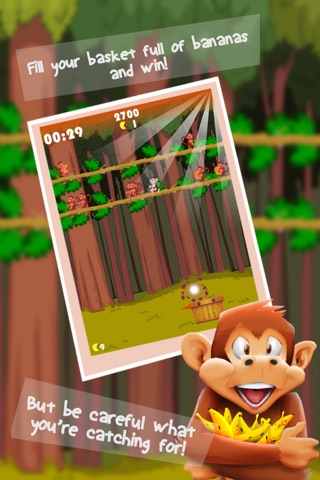 Monkey Quest Rush: Banana Drop Madness Pro screenshot 3