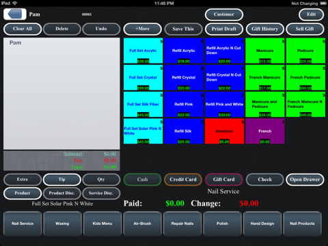 Screenshot #5 pour iNailTech