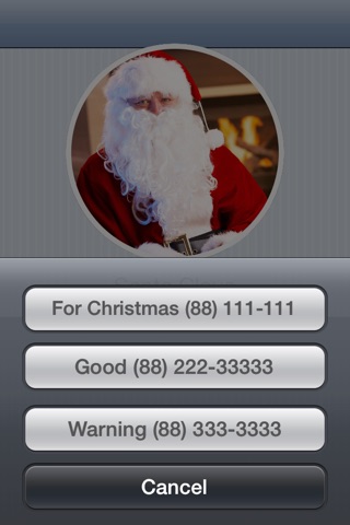 Video Calls with Santa Claus screenshot 2