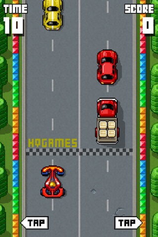 疯狂像素飙车 screenshot 2