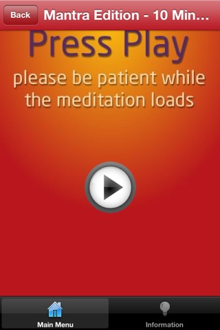 10 Minute Meditation - Mantra Edition screenshot 3