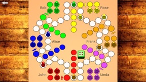 Ludo 3D Online screenshot