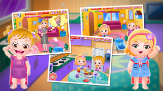 Screenshot #3 pour Baby Hazel Mischief Time