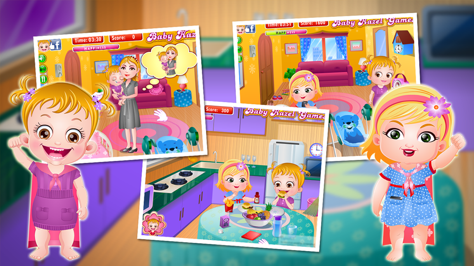 #3. Baby Hazel Mischief Time (iOS) 由: Axis Entertainment Limited