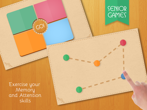 Screenshot #6 pour Senior Games - Exercise your mind while having fun