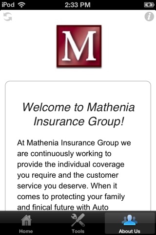 Mathenia Insurance screenshot 4
