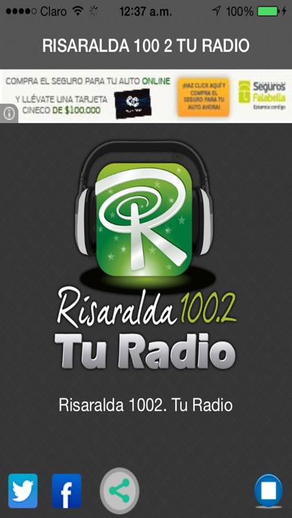 RISARALDA 100.2 FM TU RADIO by Edin Adolfo Melchor Taba