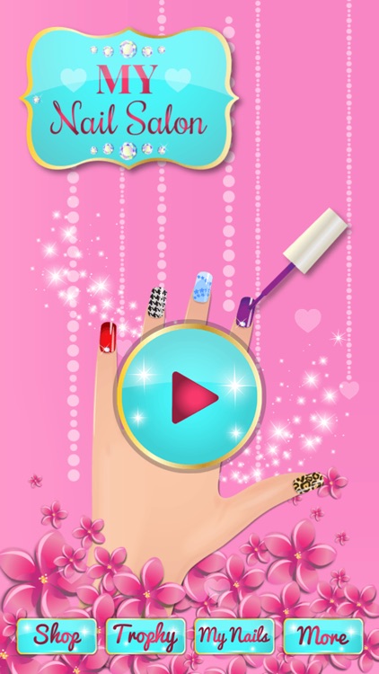 Celebrity Nail Art and Pretty Nail Polish Designs - Nail Makeover Salon screenshot-4