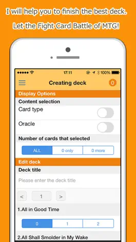 Game screenshot MTG Archenemy Proxy mod apk