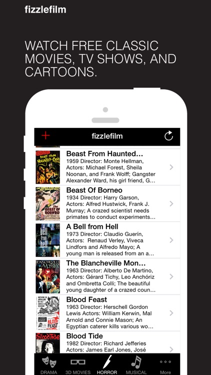 Fizzlefilm - Free Classic Movies & TV Shows