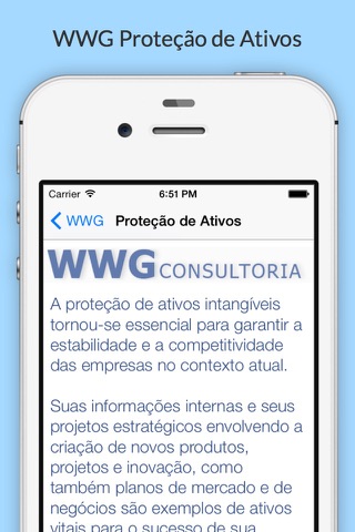 WWG Consultoria screenshot 3