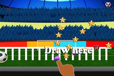 Bouncy Ball - Control This Game Like A Soccer Hero screenshot 2