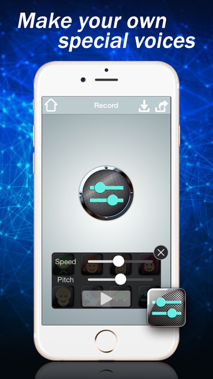 Voice Changer - Change Tones Of Chat, Record Your Talking