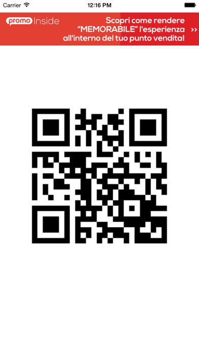Screenshot #2 pour QR Code Reader CentraeScopri!