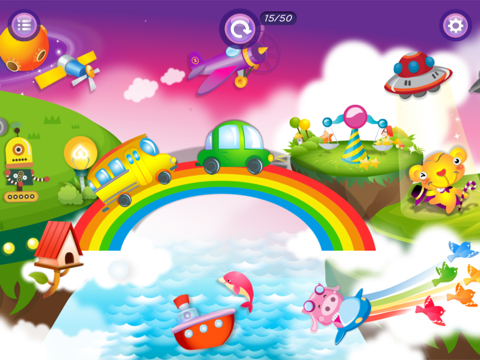 Screenshot #6 pour Kindergarten Learning Game - Exploring the World