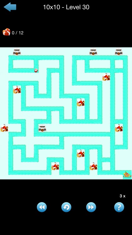 Aha Maze Runner: Santa screenshot-3