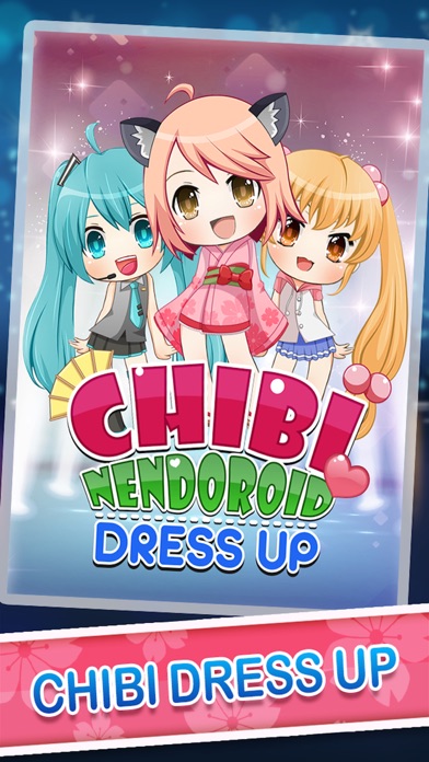 Chibi Nendoroid Dress up : The cocoppa Anime Girls kawaii me Character play love liveのおすすめ画像1