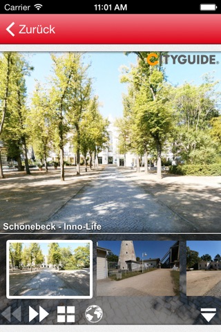 Cityguide Schönebeck screenshot 2