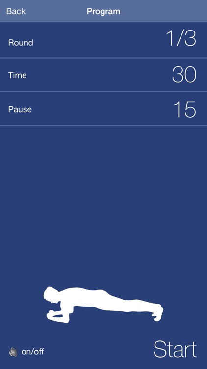 Plank - 4 minutes