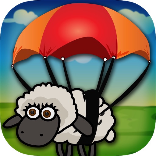 Sky Falling Sheep Quest Free Icon