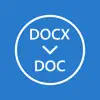 DOCX to DOC negative reviews, comments