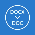 Download DOCX to DOC app