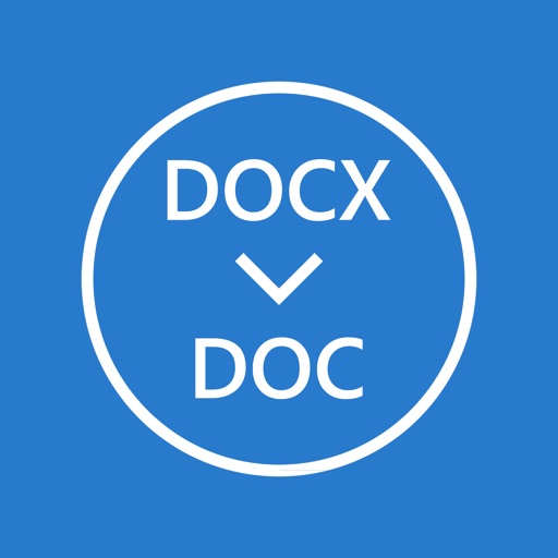 DOCX to DOC