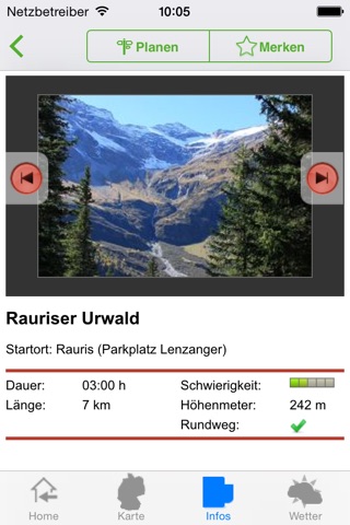 Tourenportal - zu den schönsten Zielen und Berggipfeln in Österreich und Bayern screenshot 4