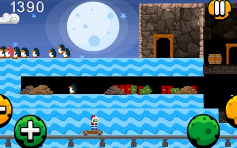 A Winters Scary Run Christmas Game screenshot 2