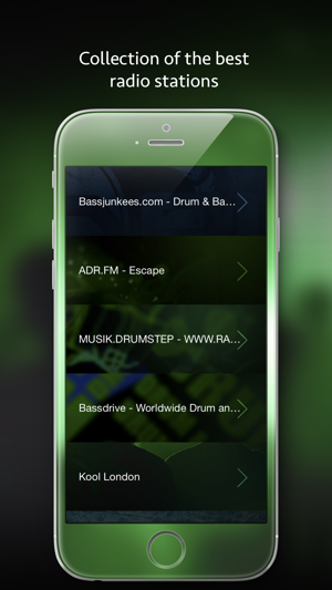 Radio Drum and Bass - the top music internet radio stations (圖3)-速報App
