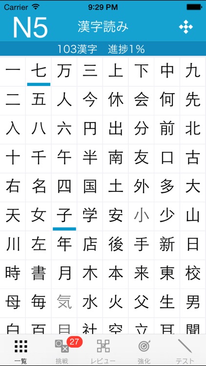 N5 Kanji Yomi by Honglin Liu