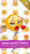 Adult Emoji Icons PRO - Romantic Texting & Flirty Emoticons Message Symbols iphone resimleri 1