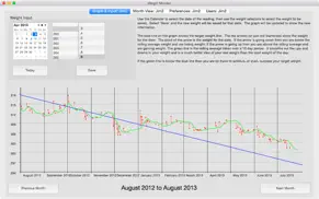 weight-monitor iphone capturas de pantalla 2