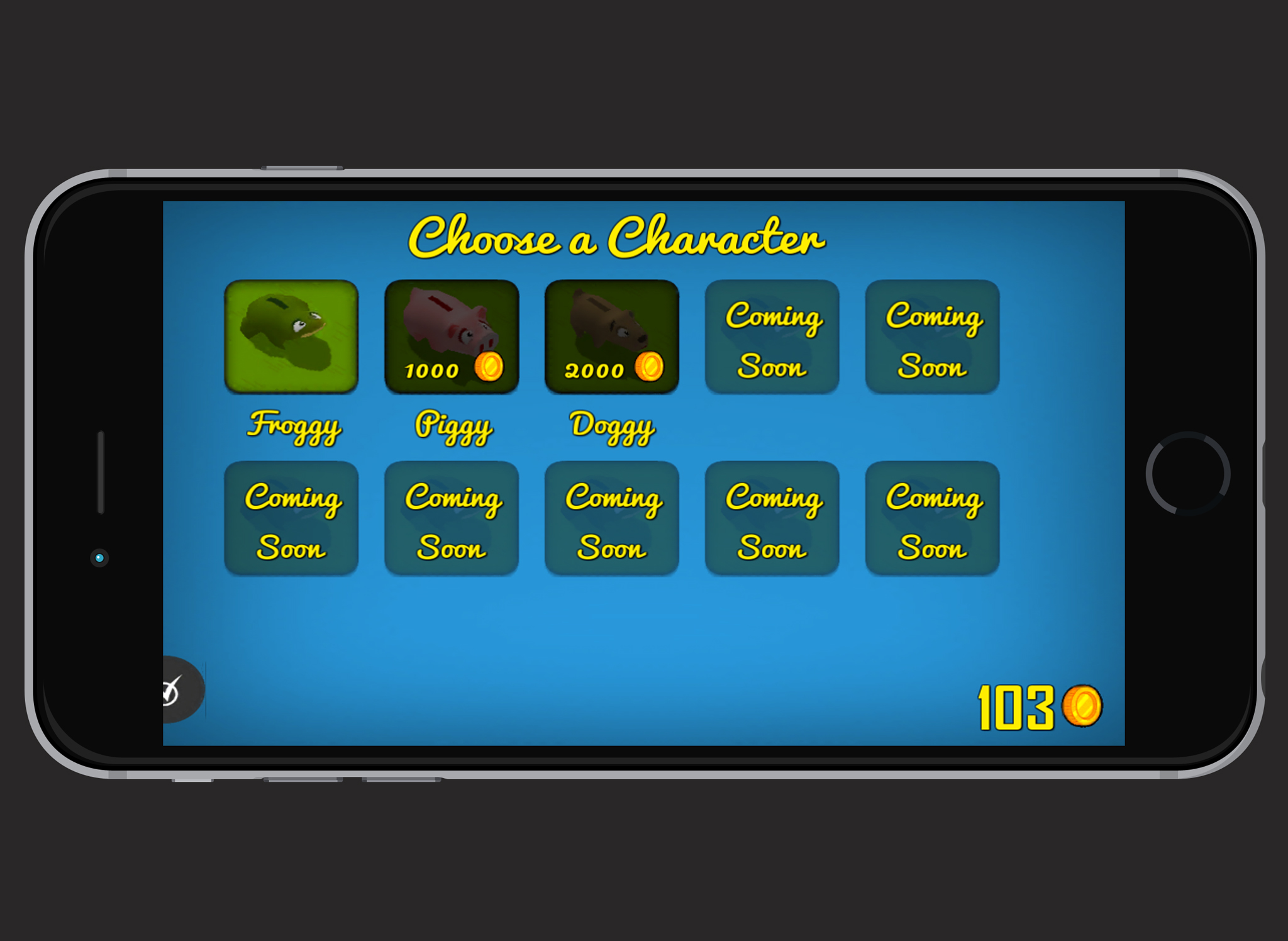 The Jumping Froggy Jump & Run Collecting Coins Game Free For iPhone, iPod Touch & iPad screenshot 8