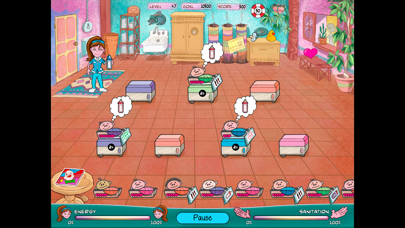 Carrie the Caregiver Episode 1: Infancy iPhone screenshot 4 - Games app