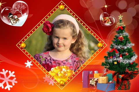 Christmas Photo Frames Deluxe screenshot 2