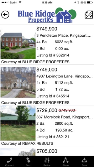 Blue Ridge Properties(圖2)-速報App