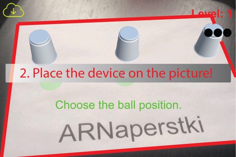 ARNaperstki screenshot 2