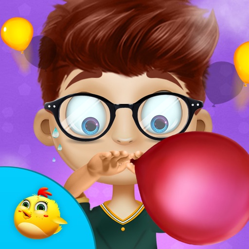 Amazing Science Experiments With Balloons Icon