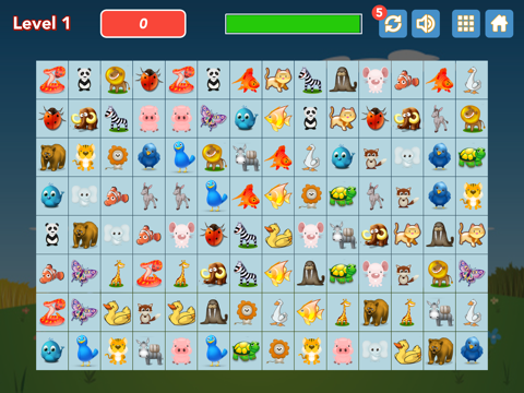 Screenshot #4 pour Connect Two - Animal and Fruit