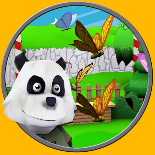 pandoux butterflies for kids - no ads icon