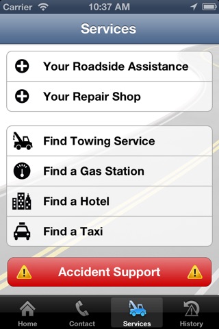 Globe Insurance screenshot 2